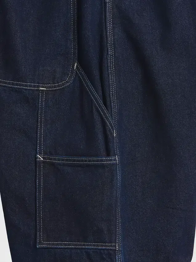 10,5" luźne dżinsowe szorty typu carpenter