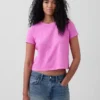 100% bawełna – autentyczny T-shirt w stylu „shrunken”