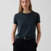 100% bawełna – autentyczny T-shirt w stylu „shrunken”