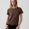 100% bawełna – autentyczny T-shirt w stylu „shrunken”