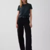 100% bawełna – autentyczny T-shirt w stylu „shrunken”