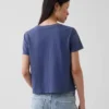 100% bawełna – autentyczny T-shirt w stylu „shrunken”