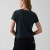 100% bawełna – autentyczny T-shirt w stylu „shrunken”