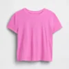 100% bawełna – autentyczny T-shirt w stylu „shrunken”