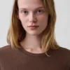 100% bawełna – autentyczny T-shirt w stylu „shrunken”