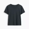 100% bawełna – autentyczny T-shirt w stylu „shrunken”