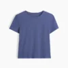 100% bawełna – autentyczny T-shirt w stylu „shrunken”