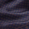 100% jedwab, oversize'owa trójkątna chusta typu bandana