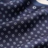 100% jedwab, oversize'owa trójkątna chusta typu bandana