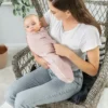 Łatwe w użyciu kocyki do owijania Comfy Cubs z zamkiem błyskawicznym