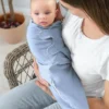 Łatwe w użyciu kocyki do owijania Comfy Cubs z zamkiem błyskawicznym