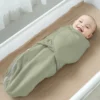 Łatwe w użyciu kocyki do owijania Comfy Cubs z zamkiem błyskawicznym