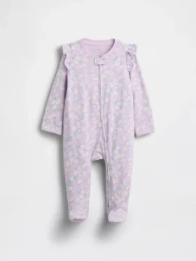 Baby First Favorites – kombinezon z nogawkami z bawełny organicznej