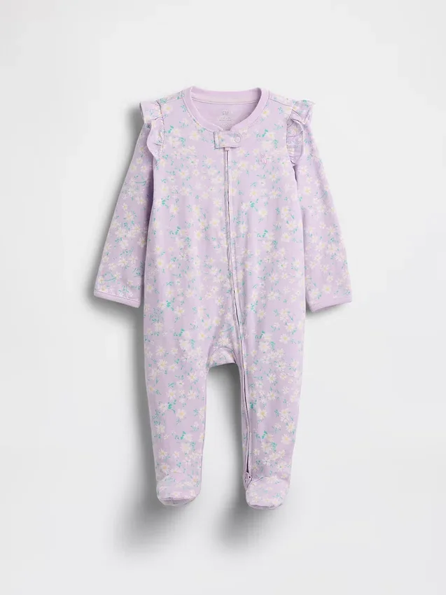 Baby First Favorites – kombinezon z nogawkami z bawełny organicznej