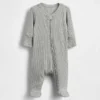 Baby First Favorites – kombinezon z nogawkami z dzianiny typu tinyrib