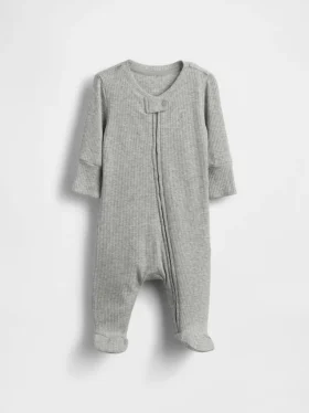 Baby First Favorites – kombinezon z nogawkami z dzianiny typu tinyrib