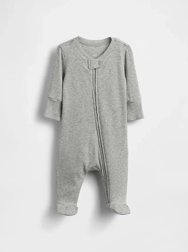 Baby First Favorites – kombinezon z nogawkami z dzianiny typu tinyrib