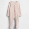 Baby First Favorites – kombinezon z nogawkami z dzianiny typu tinyrib