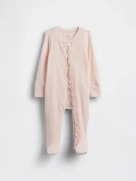 Baby First Favorites – kombinezon z nogawkami z dzianiny typu tinyrib