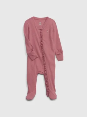 Baby First Favorites – kombinezon z nogawkami z dzianiny typu tinyrib