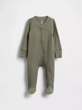 Baby First Favorites – kombinezon z nogawkami z dzianiny typu tinyrib