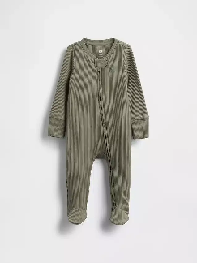 Baby First Favorites – kombinezon z nogawkami z dzianiny typu tinyrib