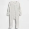 Baby First Favorites – kombinezon z nogawkami z dzianiny typu tinyrib