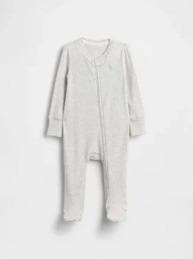 Baby First Favorites – kombinezon z nogawkami z dzianiny typu tinyrib