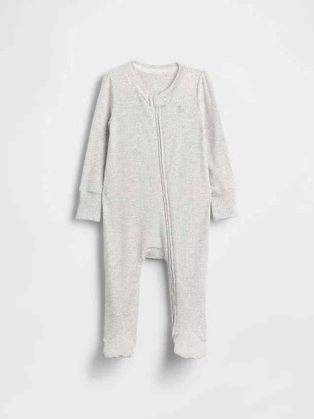 Baby First Favorites – kombinezon z nogawkami z dzianiny typu tinyrib