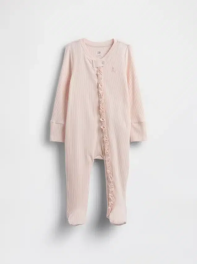 Baby First Favorites – kombinezon z nogawkami z dzianiny typu tinyrib