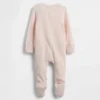 Baby First Favorites – kombinezon z nogawkami z dzianiny typu tinyrib