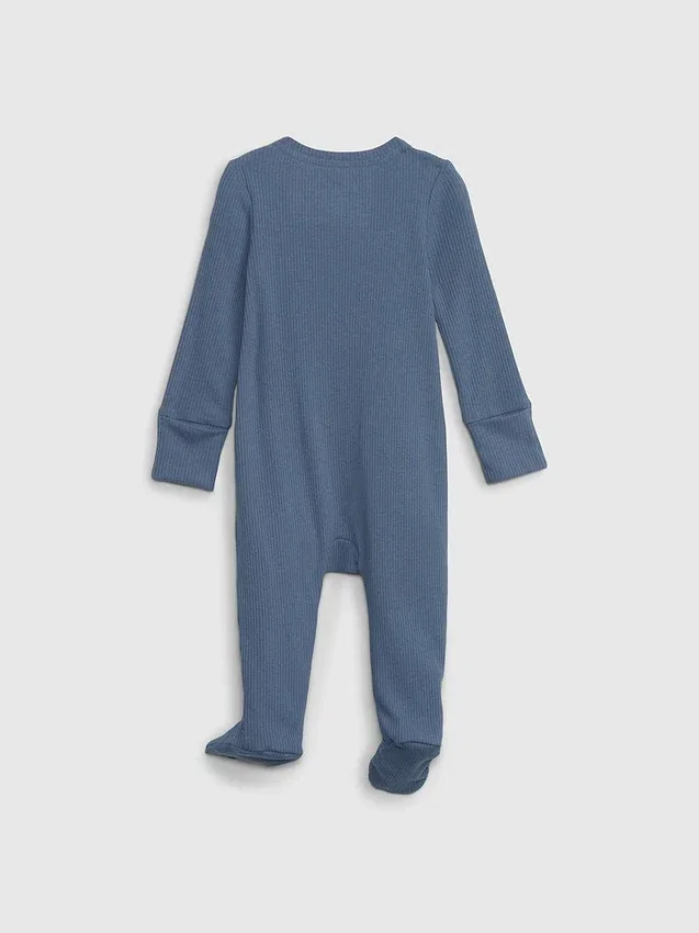 Baby First Favorites – kombinezon z nogawkami z dzianiny typu tinyrib