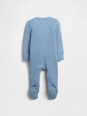 Baby First Favorites – kombinezon z nogawkami z dzianiny typu tinyrib