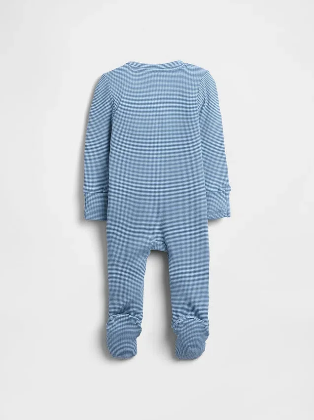 Baby First Favorites – kombinezon z nogawkami z dzianiny typu tinyrib