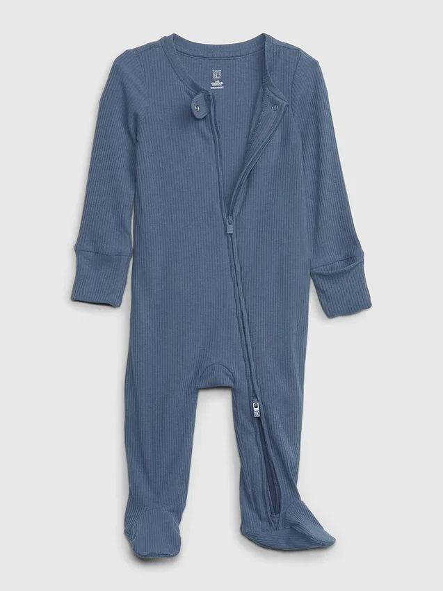 Baby First Favorites – kombinezon z nogawkami z dzianiny typu tinyrib