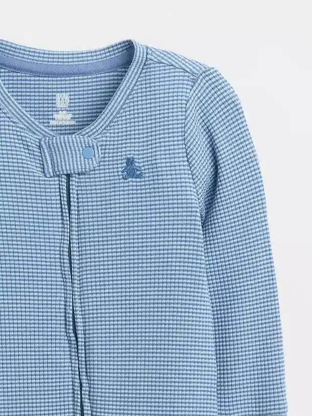 Baby First Favorites – kombinezon z nogawkami z dzianiny typu tinyrib