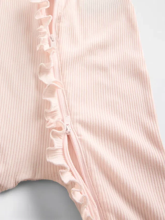 Baby First Favorites – kombinezon z nogawkami z dzianiny typu tinyrib