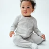 Baby First Favorites – kombinezon z nogawkami z dzianiny typu tinyrib