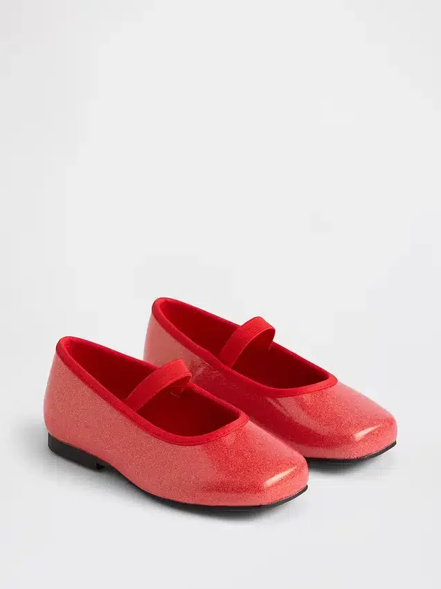 Baletki dla maluchów „Shimmer” w stylu Mary Jane