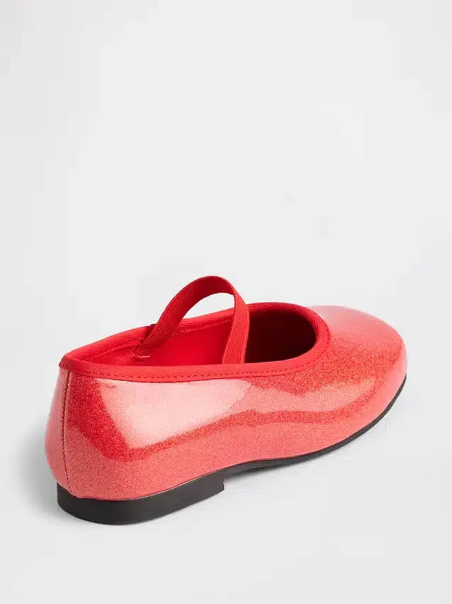 Baletki dla maluchów „Shimmer” w stylu Mary Jane