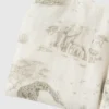 Bambusowy kocyk dziecięcy „Gilded Bird Safari Toile”