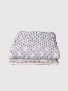 Bambusowy kocyk „Little Blue Cozy Cloud”