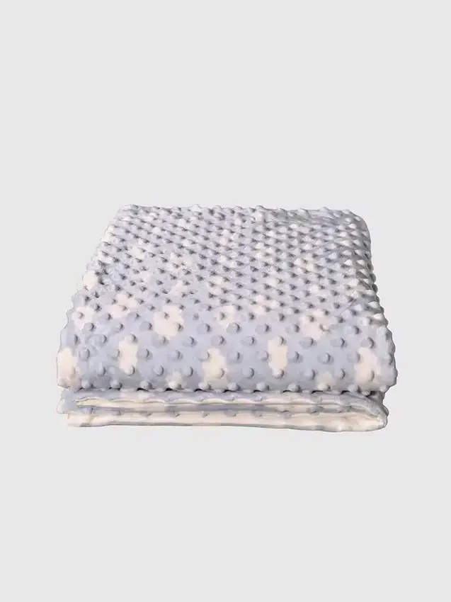 Bambusowy kocyk „Little Blue Cozy Cloud”