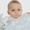 Bambusowy kocyk „Little Blue Cozy Cloud”