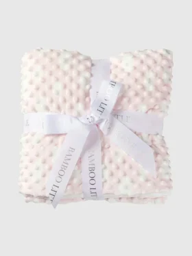 Bambusowy kocyk „Little Pink Cozy Cloud”