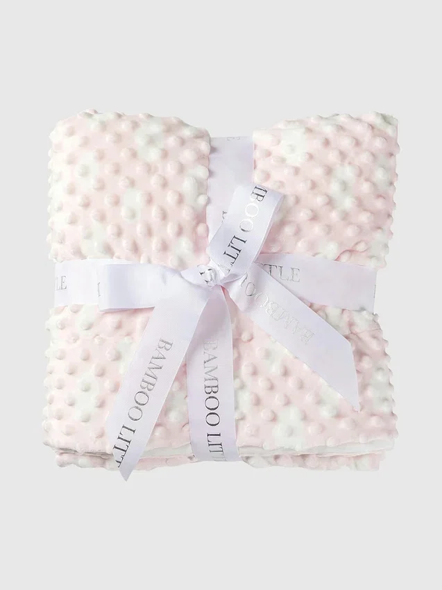 Bambusowy kocyk „Little Pink Cozy Cloud”