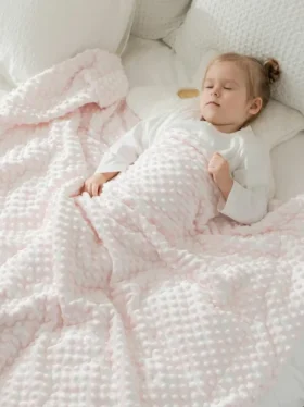 Bambusowy kocyk „Little Pink Cozy Cloud”