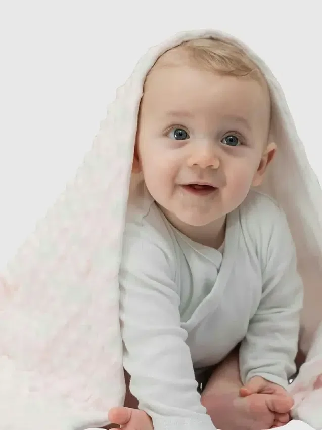 Bambusowy kocyk „Little Pink Cozy Cloud”