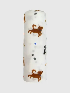Bambusowy otulacz Little Dogs