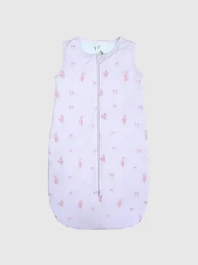 Bambusowy śpiworek „Little Ballerina” 0–12 miesięcy